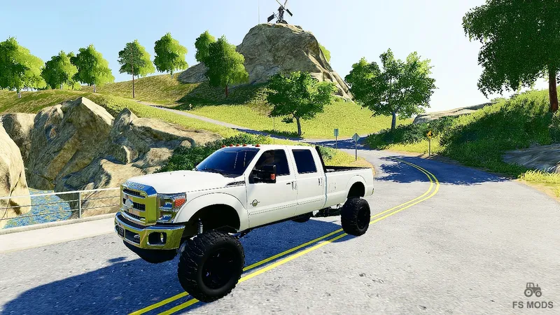 Автомобиль 2011 Ford F-350 Crew Cab v 1.0