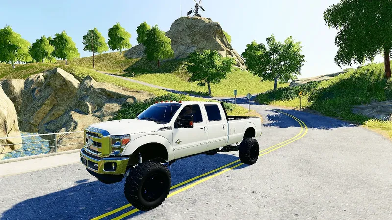 Автомобиль 2011 Ford F-350 Crew Cab v 1.0
