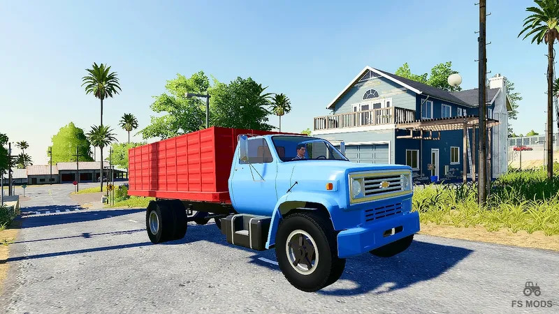 Грузовик 1977 Chevrolet C70 Grain Truck v 1.0