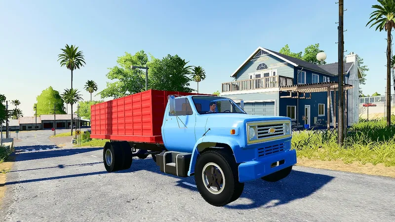 Грузовик 1977 Chevrolet C70 Grain Truck v 1.0