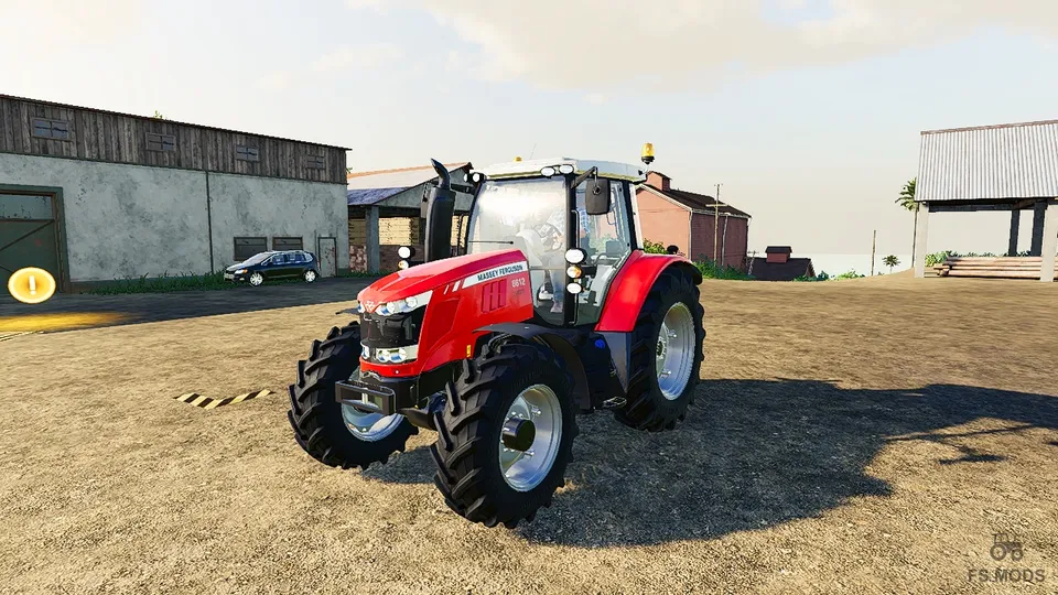 Трактор Massey Ferguson 6600 v 2.0.1.0