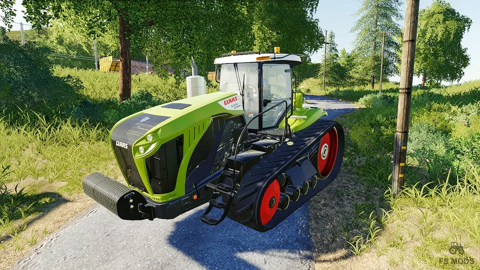 Трактор Claas Xerion 5000 v 1.0