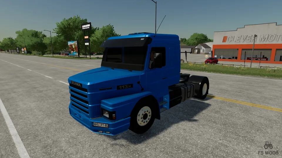 Грузовик Scania 113H v 1.1