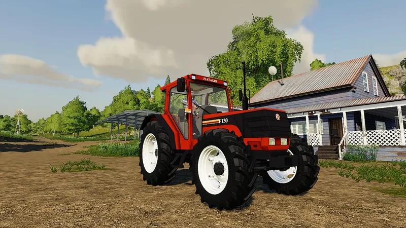 Трактор Fiatagri F140 v 1.0