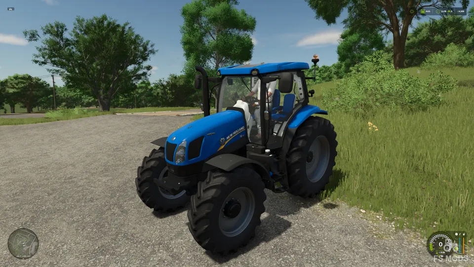 Трактор New Holland T6 Tier 4A V1.0.0.2