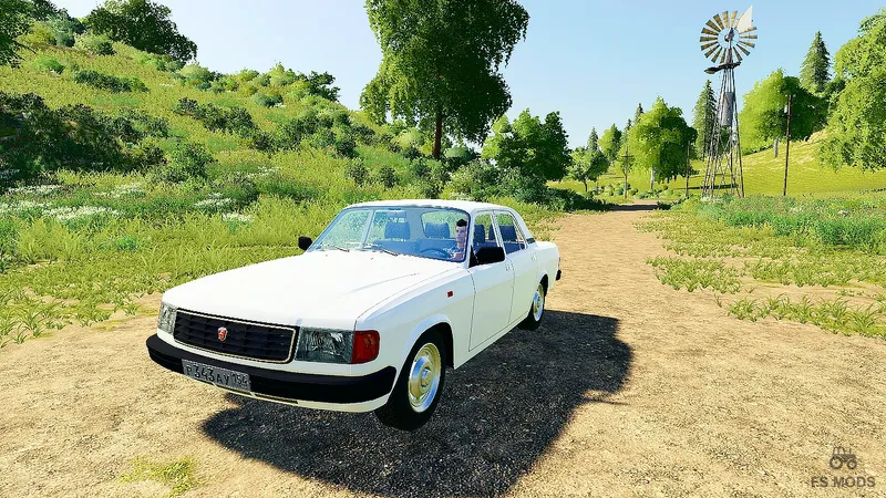 Автомобиль ГАЗ 31029 v 1.2