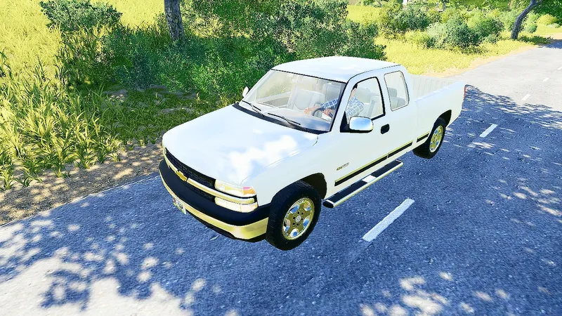 Автомобиль 1999 Chevy Silverado 1500 v 1.0