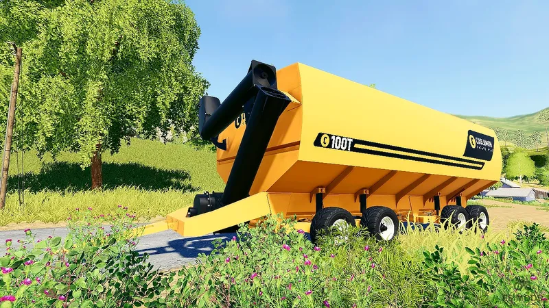 Прицепы Coolamon Mother Bins v 1.2