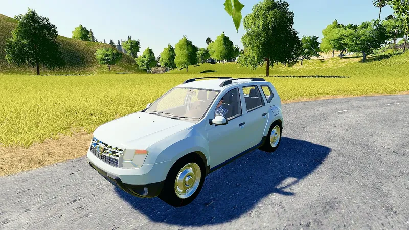 Автомобиль Dacia Duster 2015 DCI v 1.0