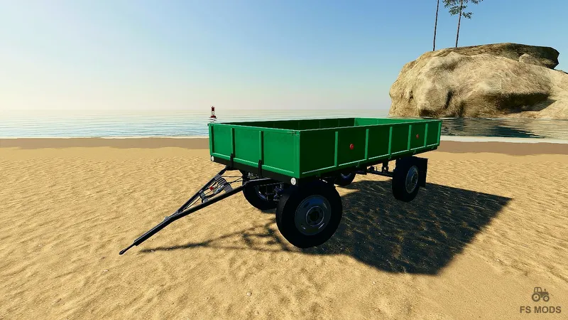 Прицепы Lizard D34 и D35 v 2.0