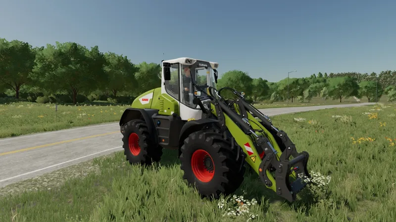 Погрузчик Claas Torion 1511 v 1.1