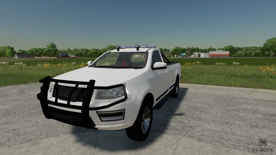 Автомобиль 2005 Ford F350 King Ranch v 1.0