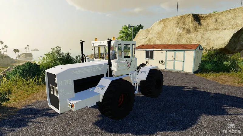 Трактор Кировец K-710 v 2.0