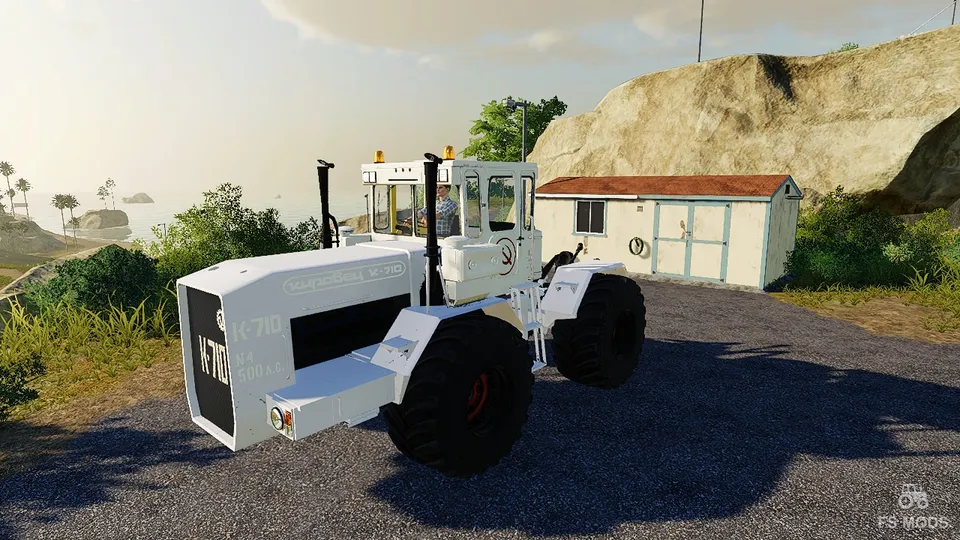 Трактор Кировец K-710 v 2.0