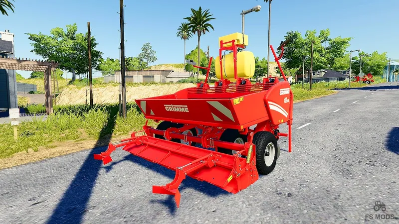 Сажалка Grimme GL 420 v 1.0