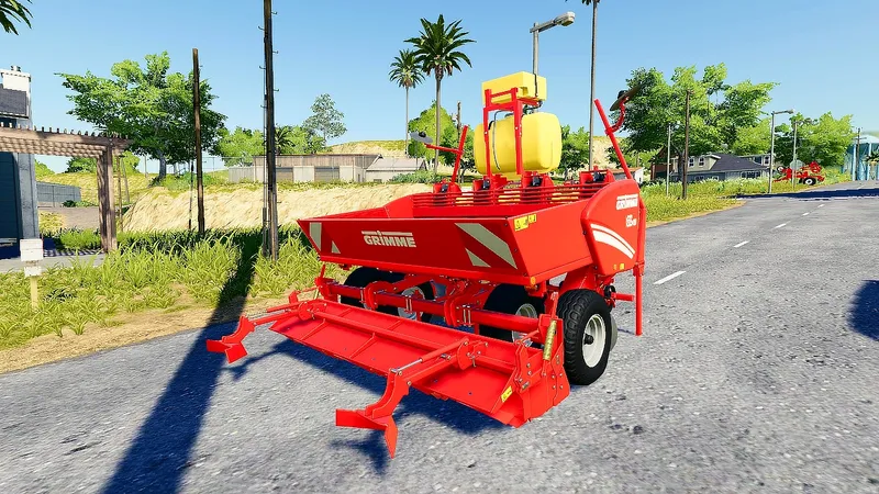 Сажалка Grimme GL 420 v 1.0