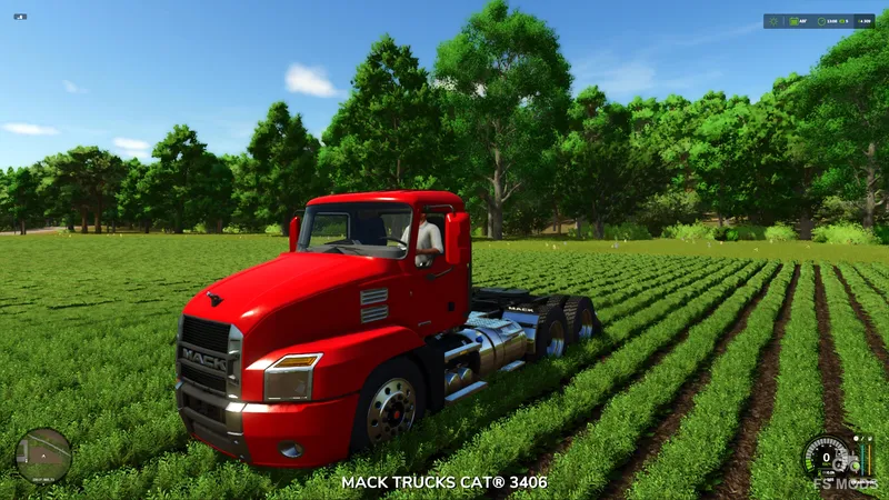 Грузовик Mack Anthem v1.0