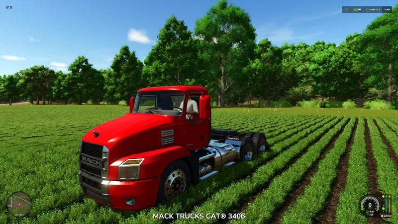 Грузовик Mack Anthem v1.0
