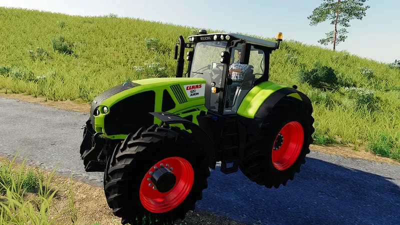 Трактор Claas Axion 900 v 1.1