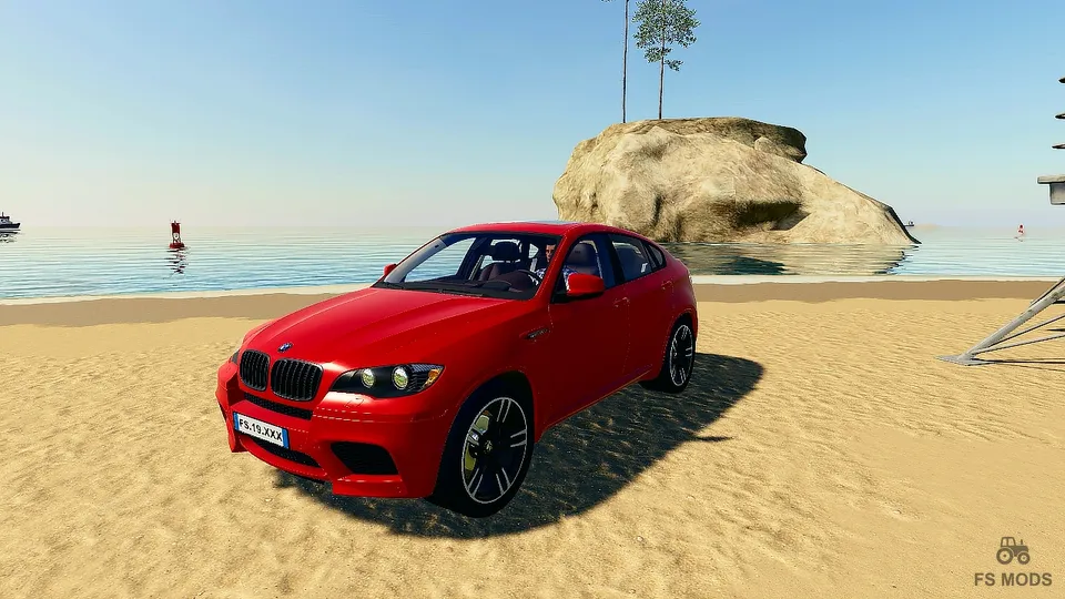 Автомобиль BMW X6M v 1.0