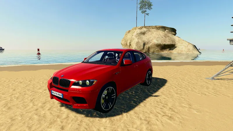 Автомобиль BMW X6M v 1.0