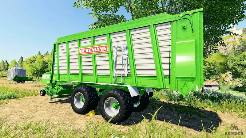 Прицеп Bergmann Carex 38S v 1.0
