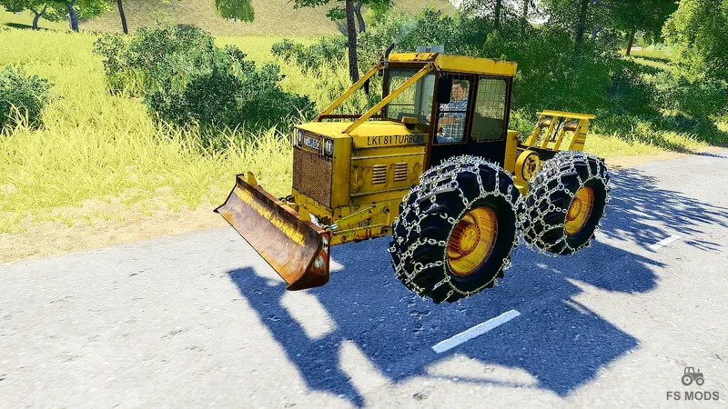 Лесной трактор LKT 81 Turbo v 1.0