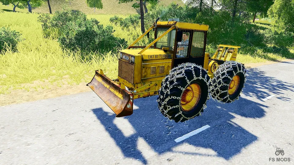 Лесной трактор LKT 81 Turbo v 1.0