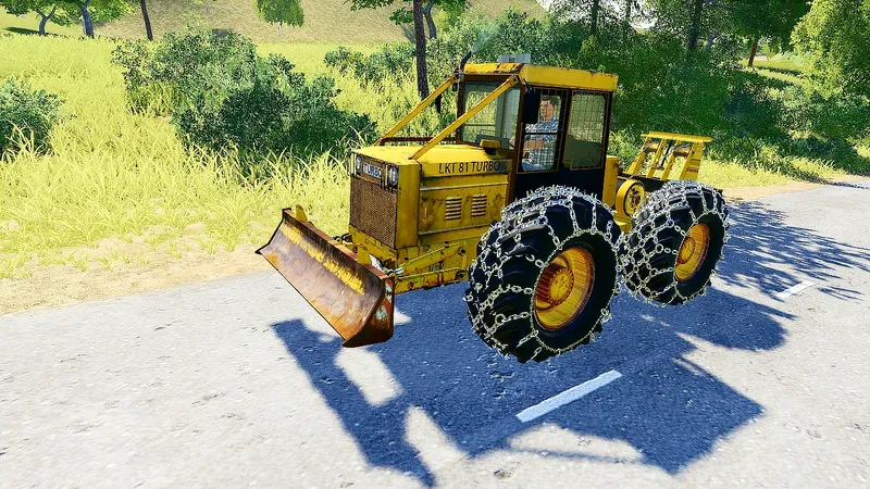 Лесной трактор LKT 81 Turbo v 1.0