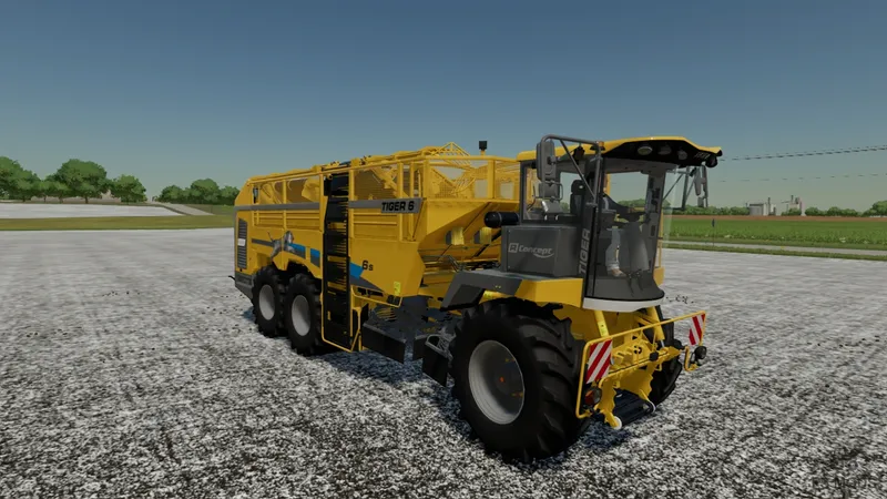 Комбайн Ropa Tiger 6S NF Marsch Edition v 2.5