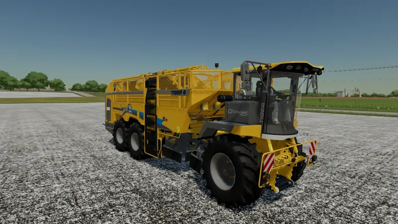 Комбайн Ropa Tiger 6S NF Marsch Edition v 2.5