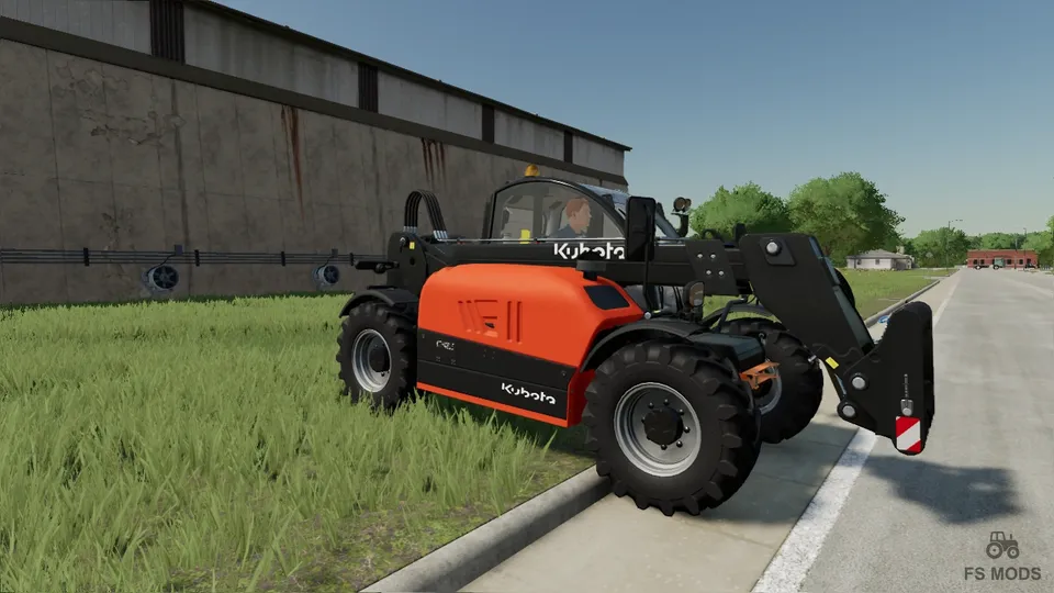 Погрузчик Kubota KTH 4815 v 1.1