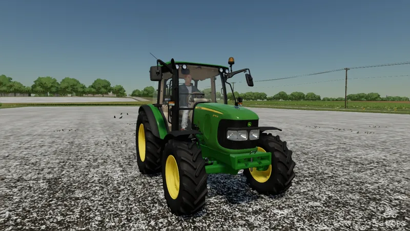 Трактор John Deere 5R v 1.0.0.1