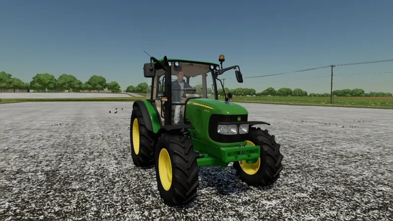 Трактор John Deere 5R v 1.0.0.1