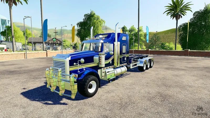 Грузовики Lizard SX Heavy Pack v 1.0.3.0