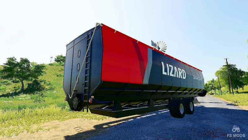 Прицеп Lizard Grain Giant v 1.0