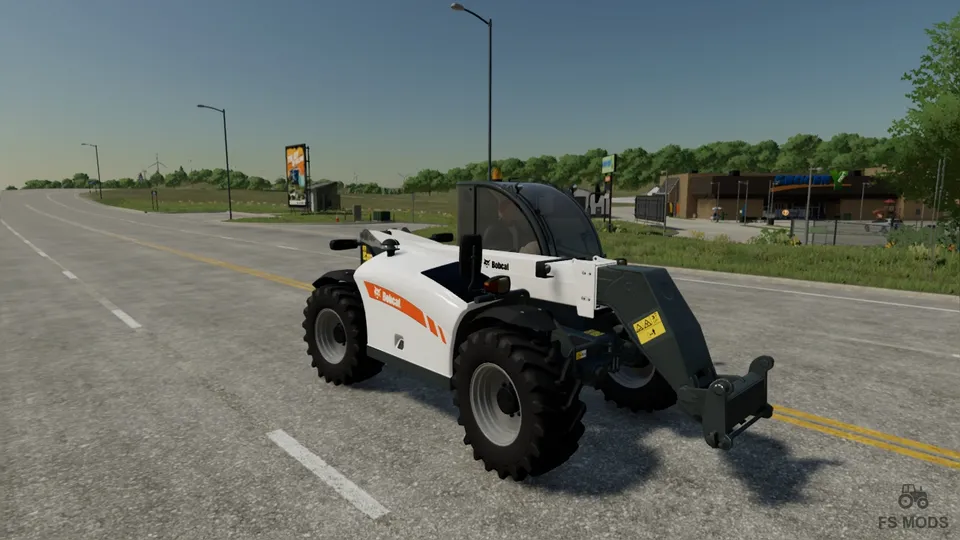 Погрузчик Bobcat TL 470 v 1.0