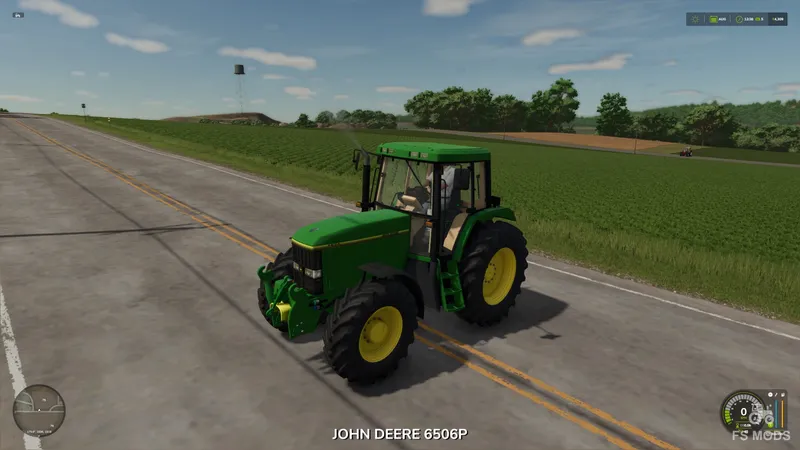 Трактор John Deere 6000 Series V3.0