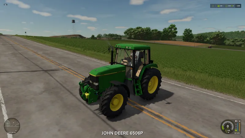 Трактор John Deere 6000 Series V3.0