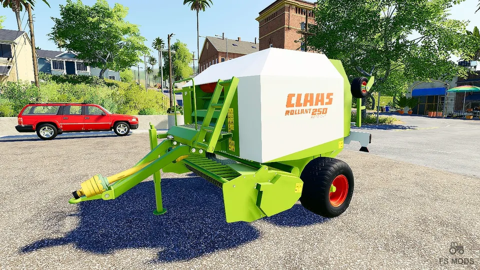 Пресс-подборщик Claas Rollant 250 Roto Cut v 1.0