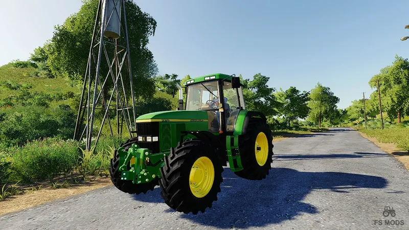 Трактор John Deere 7020 Series v 1.2.1