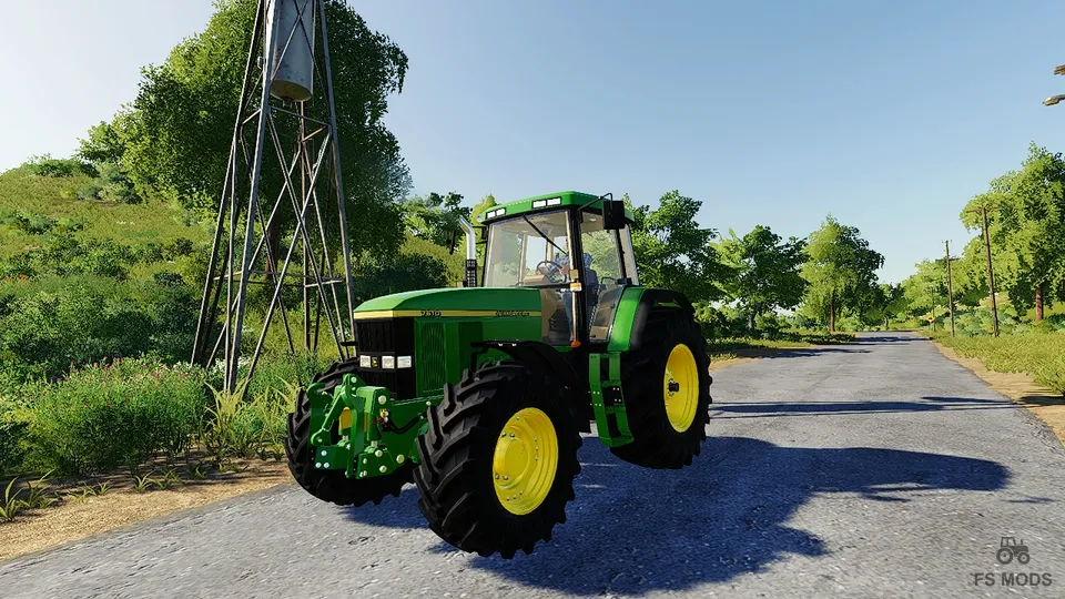 Трактор John Deere 7020 Series v 1.2.1