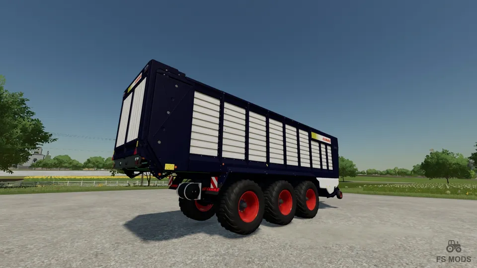 Прицеп Claas Cargos 9400/9600 v 1.0.0.2