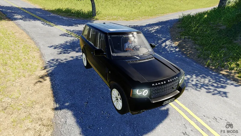 Автомобиль 2011 Range Rover Vogue v 1.0