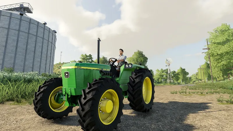 Трактор John Deere 2950 MFWD v 1.0