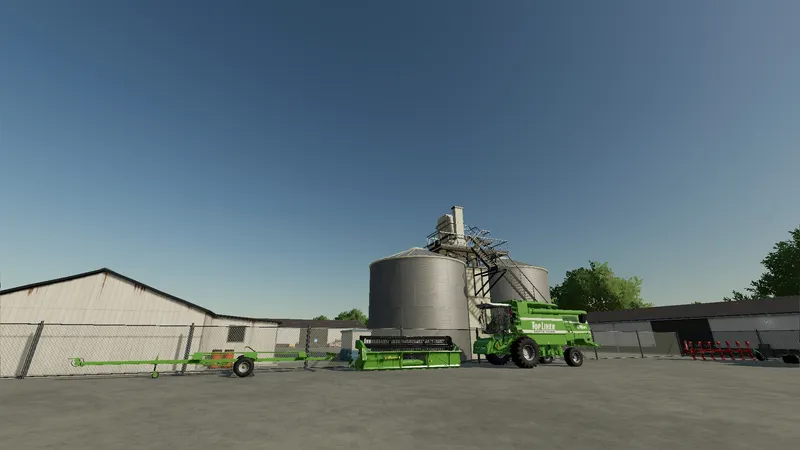 Карта поместья Greenhills v 1.0