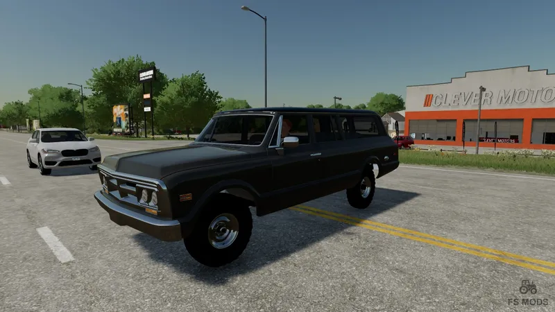 1972 Chevrolet Suburban v 1.0