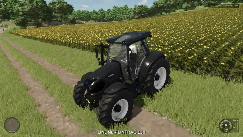 Трактор Lindner Lintrac Perkins Engine Duch-Ghost Edition V1.0.0.1