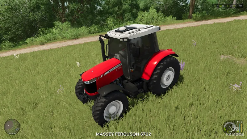 Трактор Massey Ferguson 6000 Series Dyna 4 v1.0