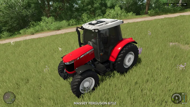 Трактор Massey Ferguson 6000 Series Dyna 4 v1.0